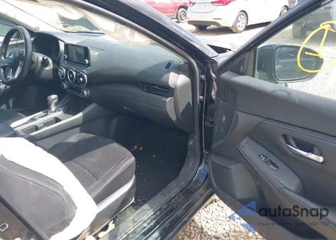 2020 Nissan Sentra S Xtronic Cvt z USA, uszkodzony, nr VIN 3N1AB8BV1LY255100